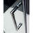 DreamLine Unidoor 48 - 49 inch W x 72 inch H Frameless Hinged Shower Door with Support Arm in Brushed Nickel-121903323-122746417