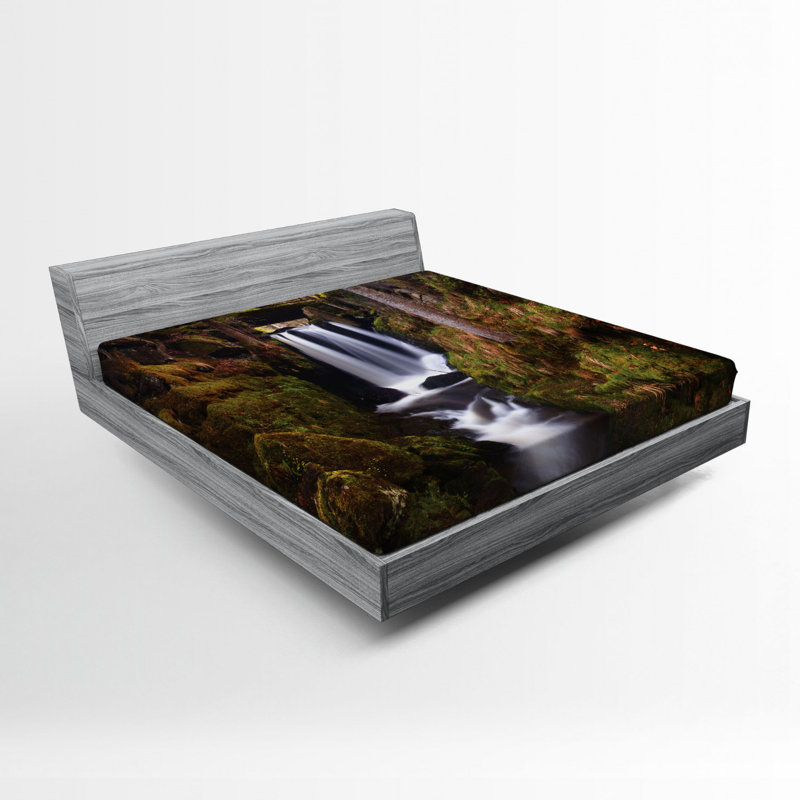 Microfiber Fitted Sheet, Full Fitted Sheet