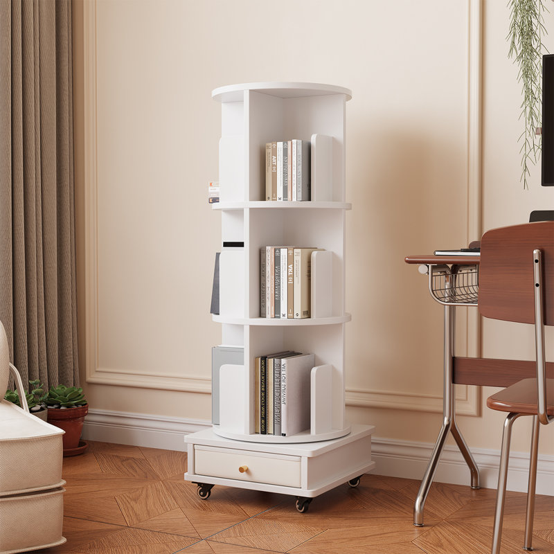 40cm W Bookcase, 44 ″H x 15.7″W x 15.7 ″ D 
