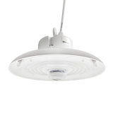 GREENLIGHTDEPOT LED High Bay - 150W - 20,899 Lumens - Motion Sensor - UFO2 - Hook Mount - 5 Year Warranty - Black - (UL+DLC)