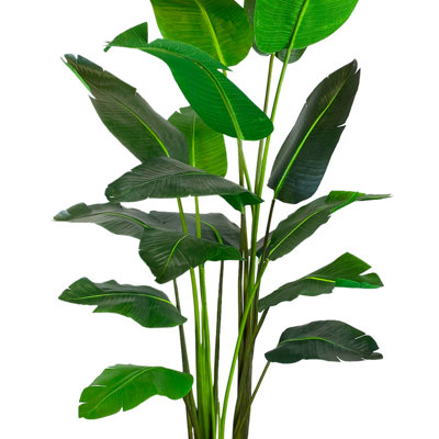 Arbre de bananier artificiel en pot 66 po Ozbourn