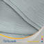 100% coton matelassé antimicrobien ultra doux et doux-108679429-108679427