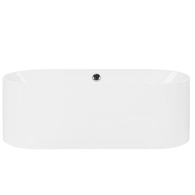 Prisco 1700mm x 750mm Soaking Acrylic Bathtub