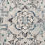 Tapis oriental lavable à la machine Kaysyn - bleu / ivoire-1774746474