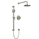 Riu 1/2" Thermostatic & Pressure Balance Shower System with up to 2 Functions featuring RioWise Valve Technology