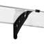 Dakota Fields 195cm W x 75cm D Plastic Cover Retractable Door / Window Awning-1849094345