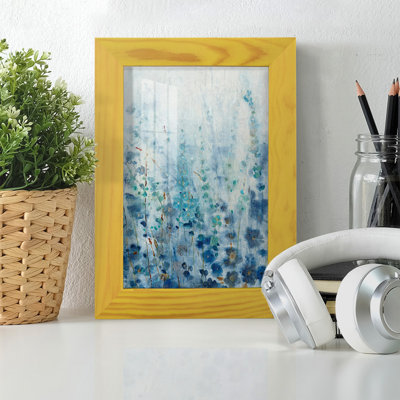 Misty Blooms I, reproduction d'art encadrée