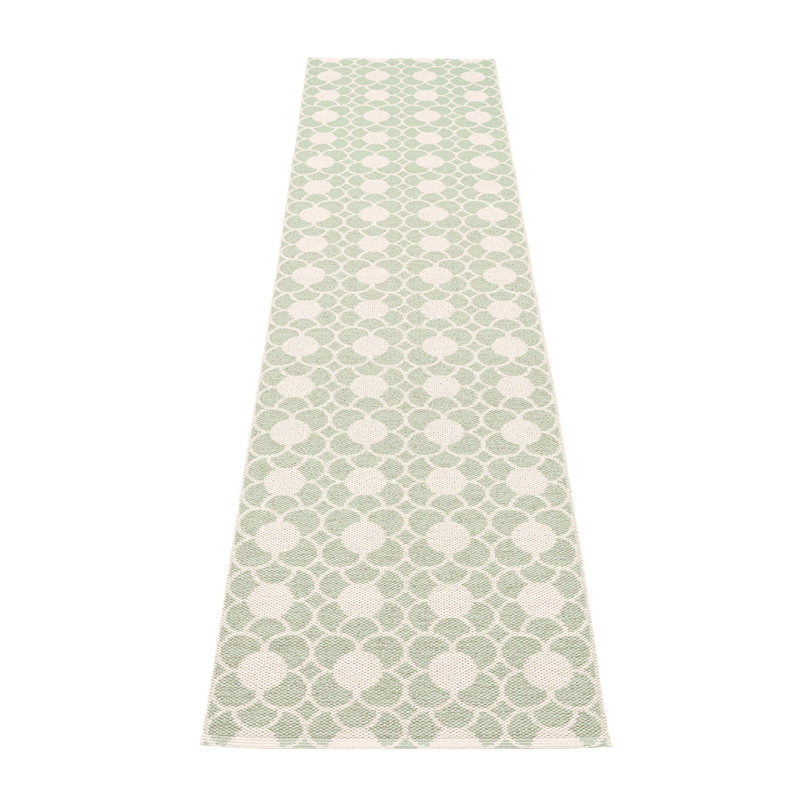 Rug ANYA Oregano 2.25 X 6.5 Ft, Runner 2'3" x 9'10", Misty Mint