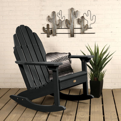 Natoli Outdoor Gauna Rocking Plastic Chair by Freeport Park