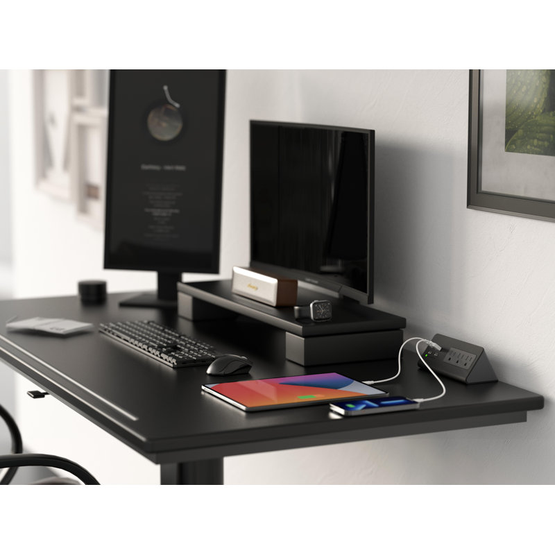 15 Tamper Resistant Socket, Matte Black