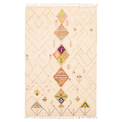 Finest Marrakesh Cream Rug 6'5" x 9'7"