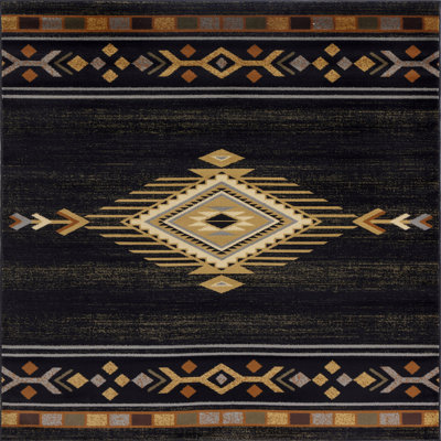 2 Ft. 7 In. X 7 Ft. 3 In. Southwest Area Rug