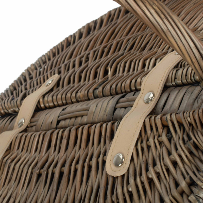 Wicker Organiser Box