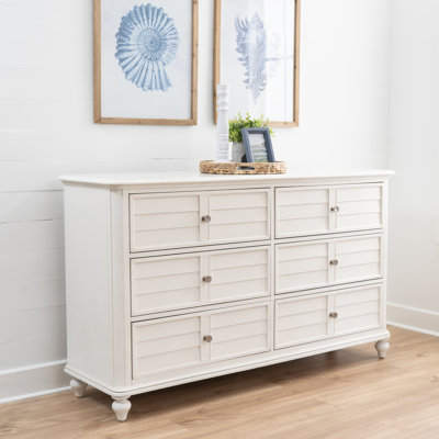 Noelle White Dresser