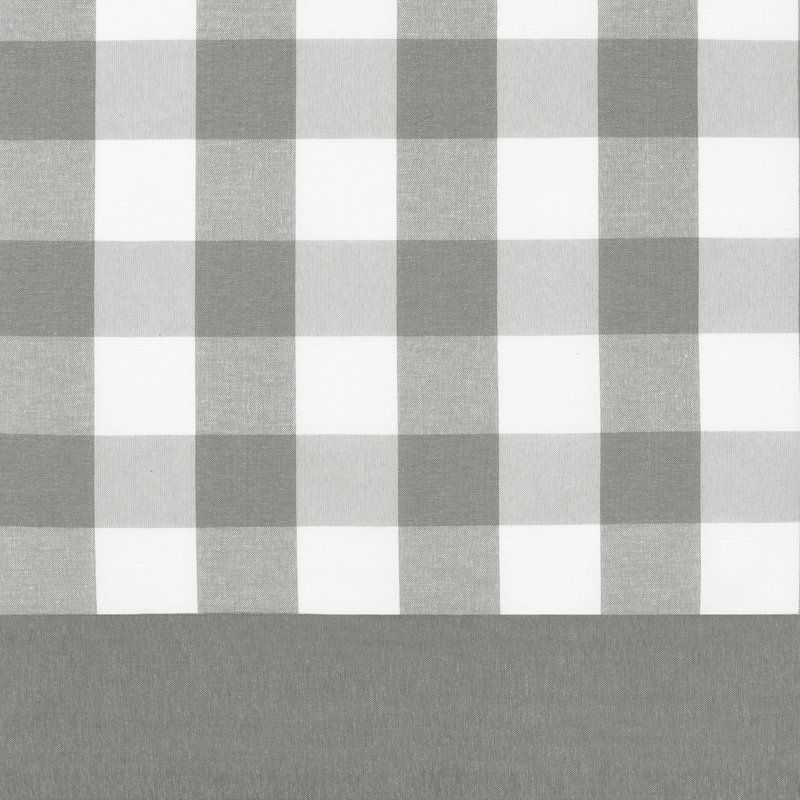 Paire de rideaux semi-transparents avec passe-tringle Jazzy, Argent