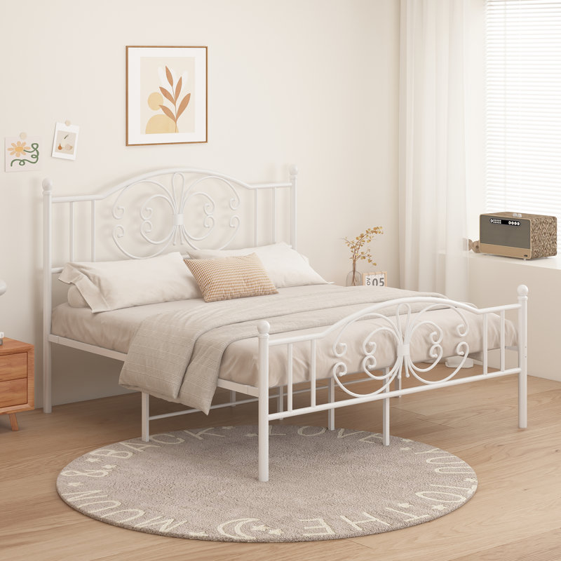 Miloud Metal Open-Frame Bed, King