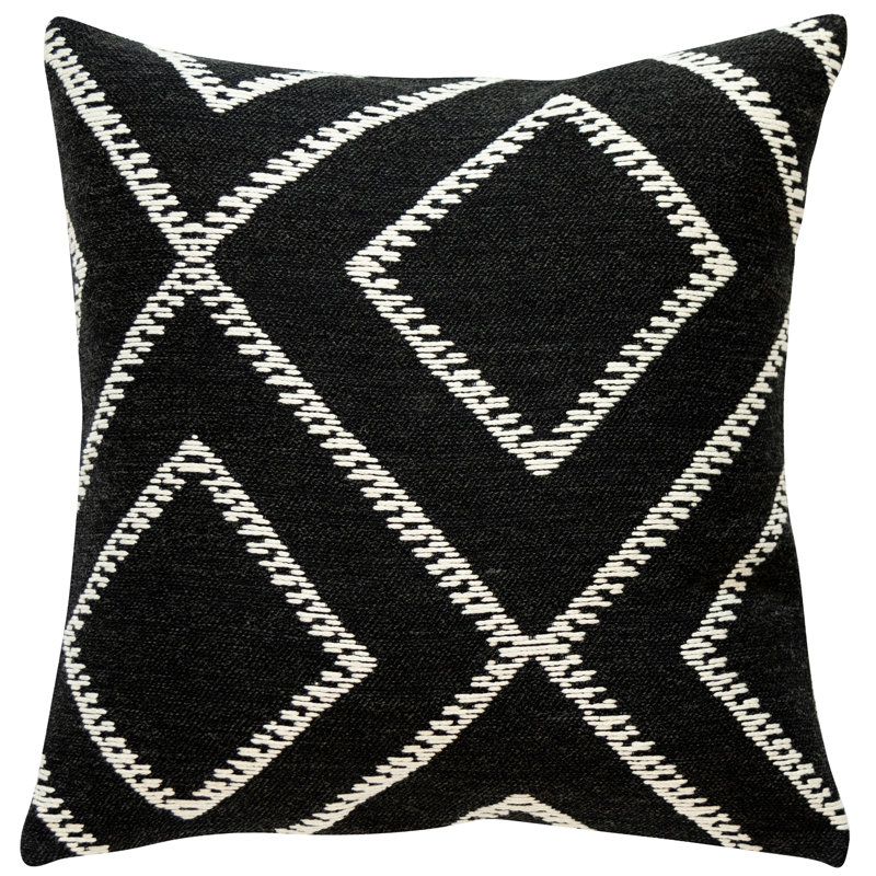 Rivoli Geometric Square Throw Cushion