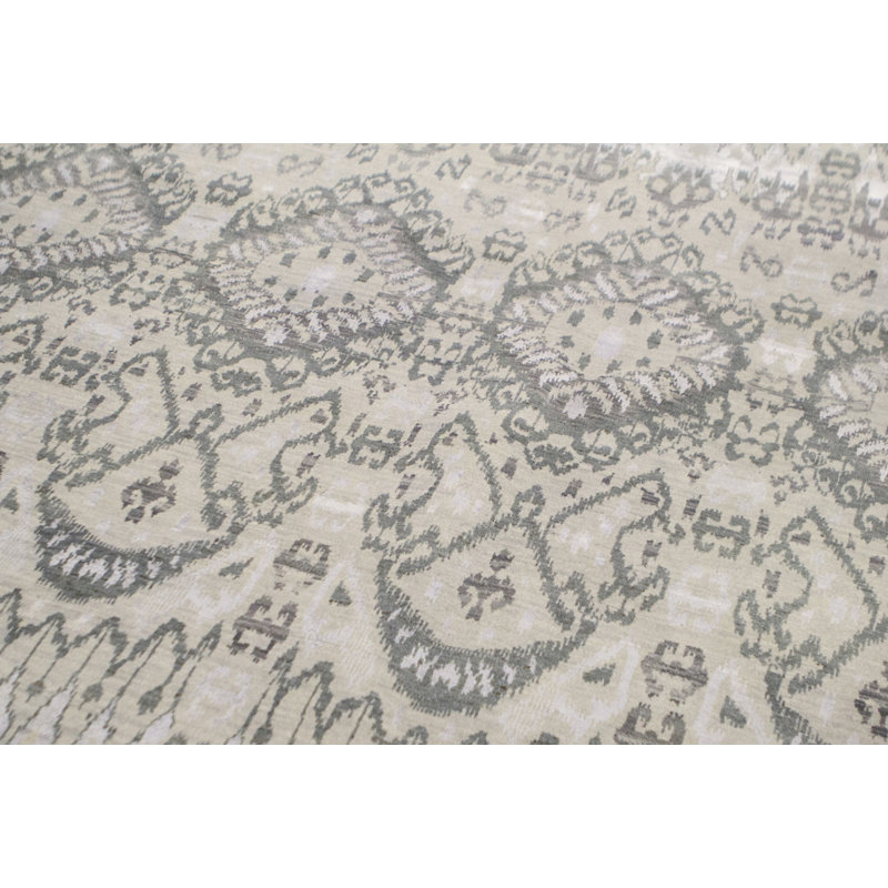 Hand Woven Cotton Area Rug
