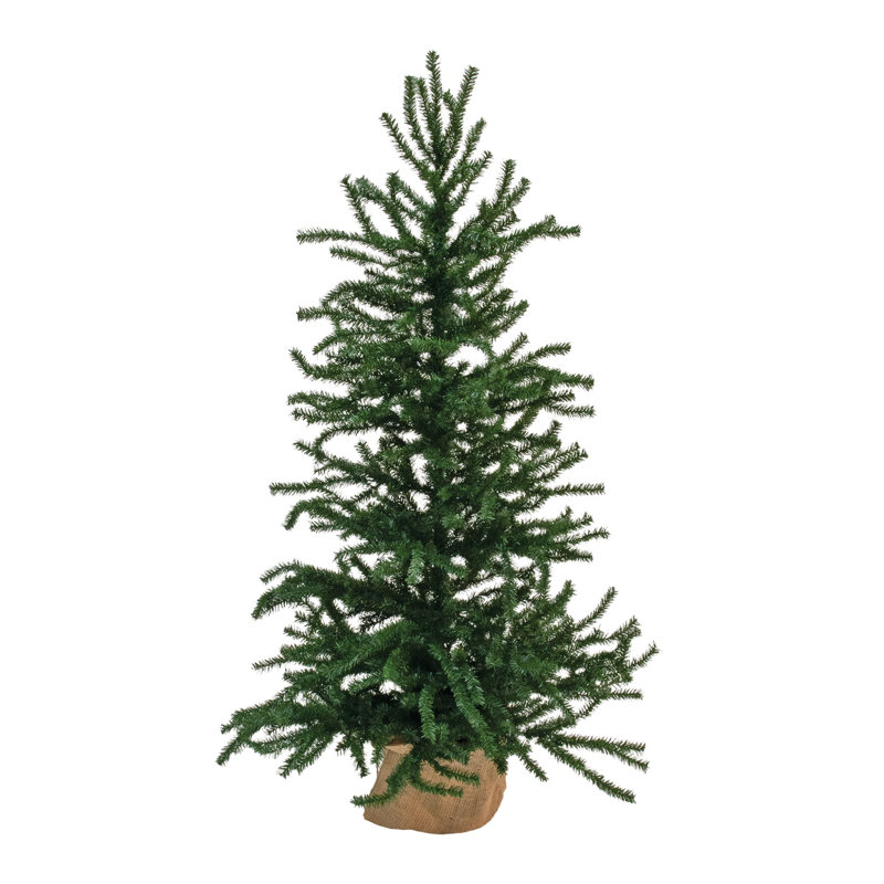 Arbre de Noël artificiel pin vert le plus réaliste 7 'H