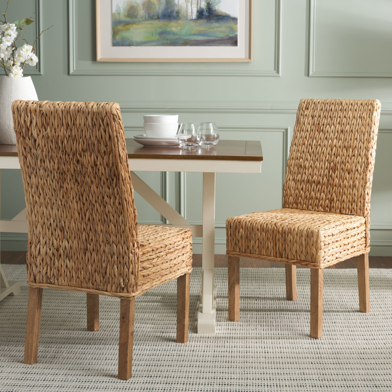Colista Side Chair, Honey Brown/Golden Brown