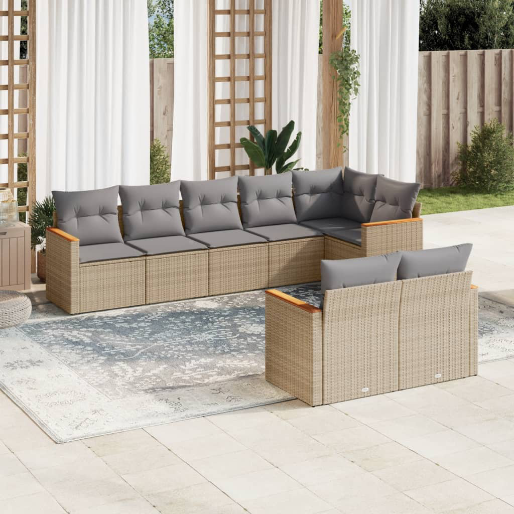 Gartensofa Annaleice mit Kissen