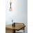 1 - Light Antique Bronze Single Pendant
