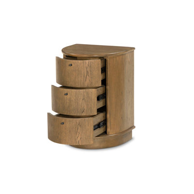 Zoe 3 - Drawer Nightstand
