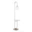 Lampe sur pied trombone contemporaine