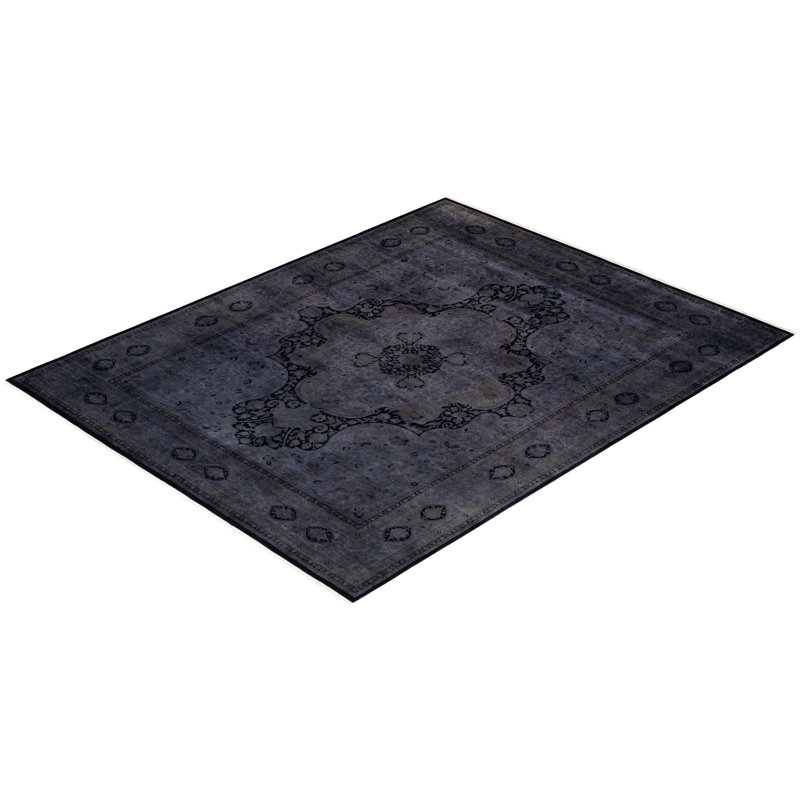 Xoie One-of-a-Kind 8' 3" X 10' 5" Hand Knotted Area Rug
