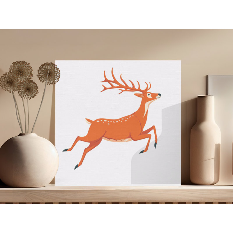 Riney Wrapped Canvas Print Set, 32x32