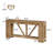 70.9-Inch Wood Console Entryway Table, 2-Tier Long Sofa Table-1018157224