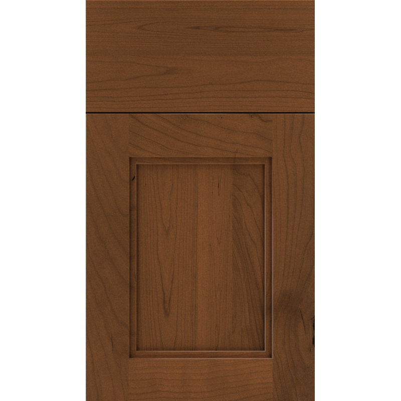 Dwelling Full Access Brookstone Door Sample, Alder, Sienna