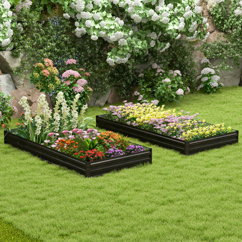Pabby Metal Raised Garden Bed