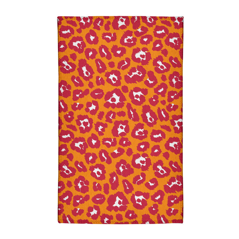 Animal Print Indoor Rug, Rectangle 2' x 3'
