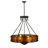 Rustic Lodge 6 - Light Empire Chandelier