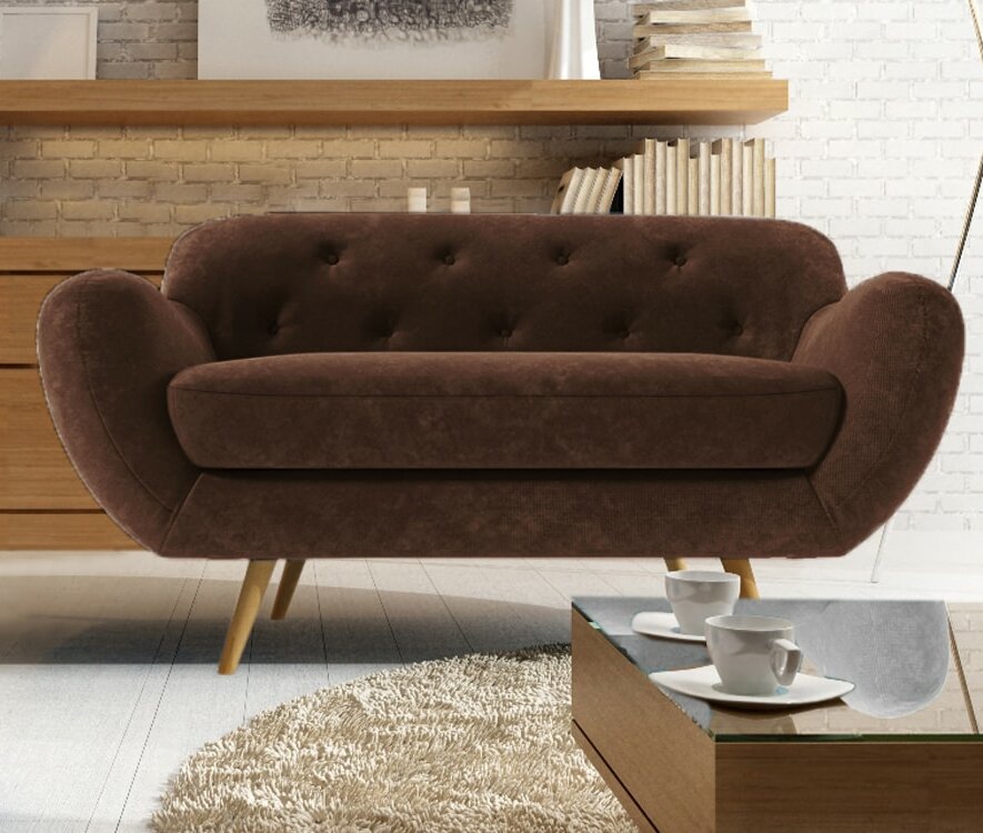 2-Sitzer Sofa Jefferson