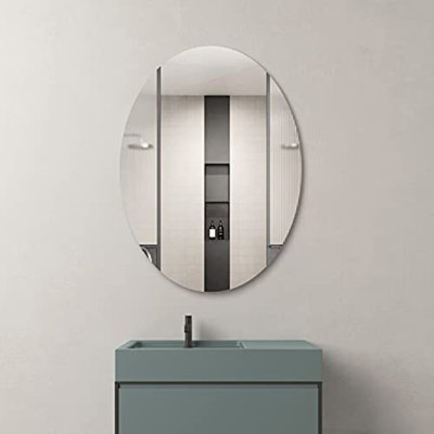 Joushua Flat Wall Mirror