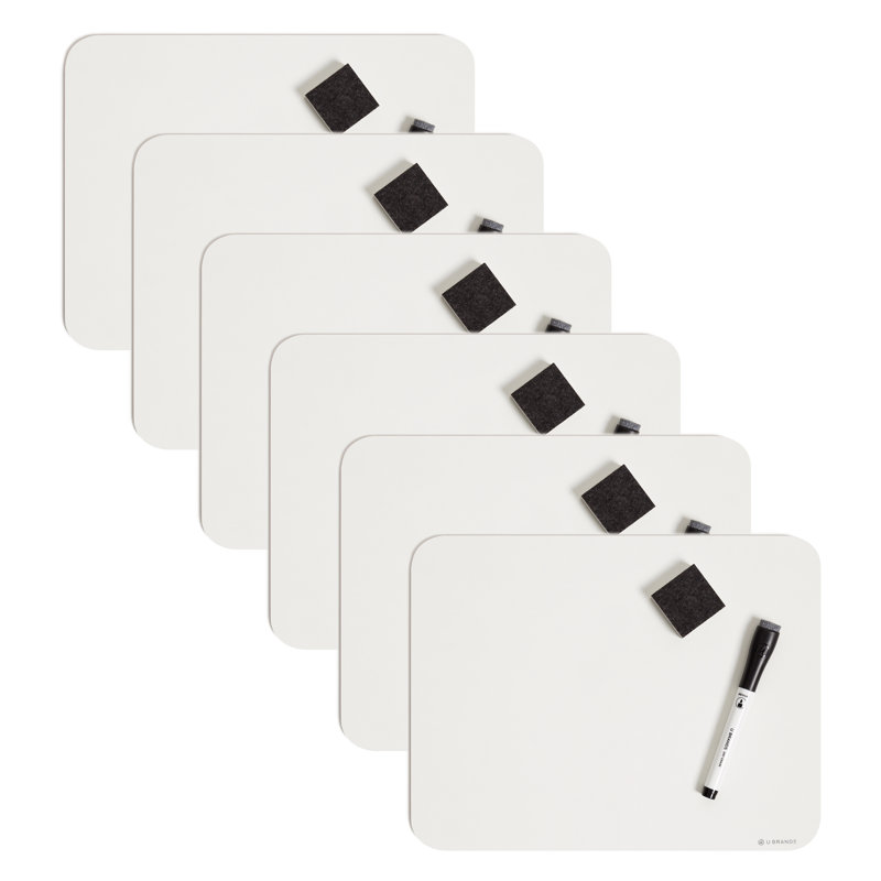 Lap Board Melamine Mini - Up To 2' Whiteboard