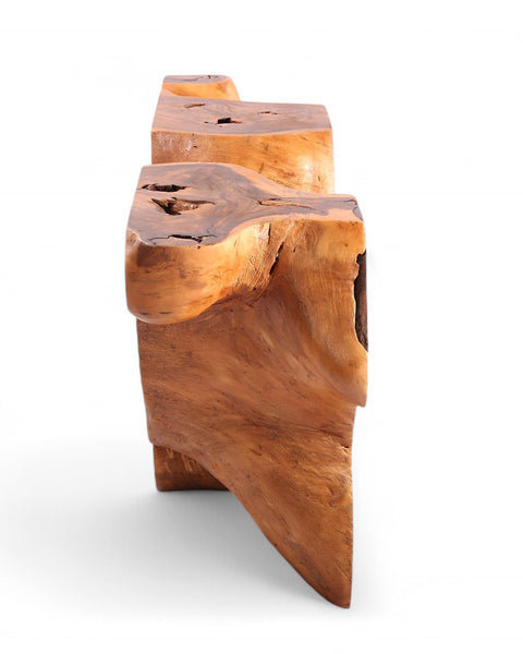 57.09'' W Solid Wood Console Table