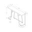 Console Taupe