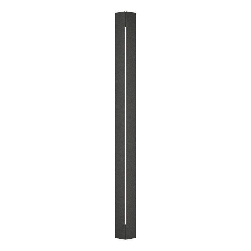 Gallery Outdoor Sconce, Coastal Natural Iron, 59.5" H x 5.5" W x 4.1" D