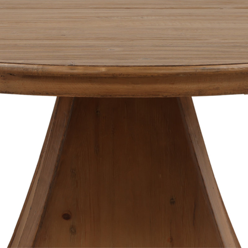 Zoie Dining Table Brown Wash