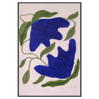 Colette "Blue Anemones No. 02" Print