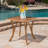 Square Wood Table, Small Coffee Table
