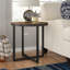 Table de bout en bois massif Dillwyn