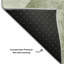 Tapis vert Cerrito Amf547 lavable à la machine de qualité supérieure-103967170