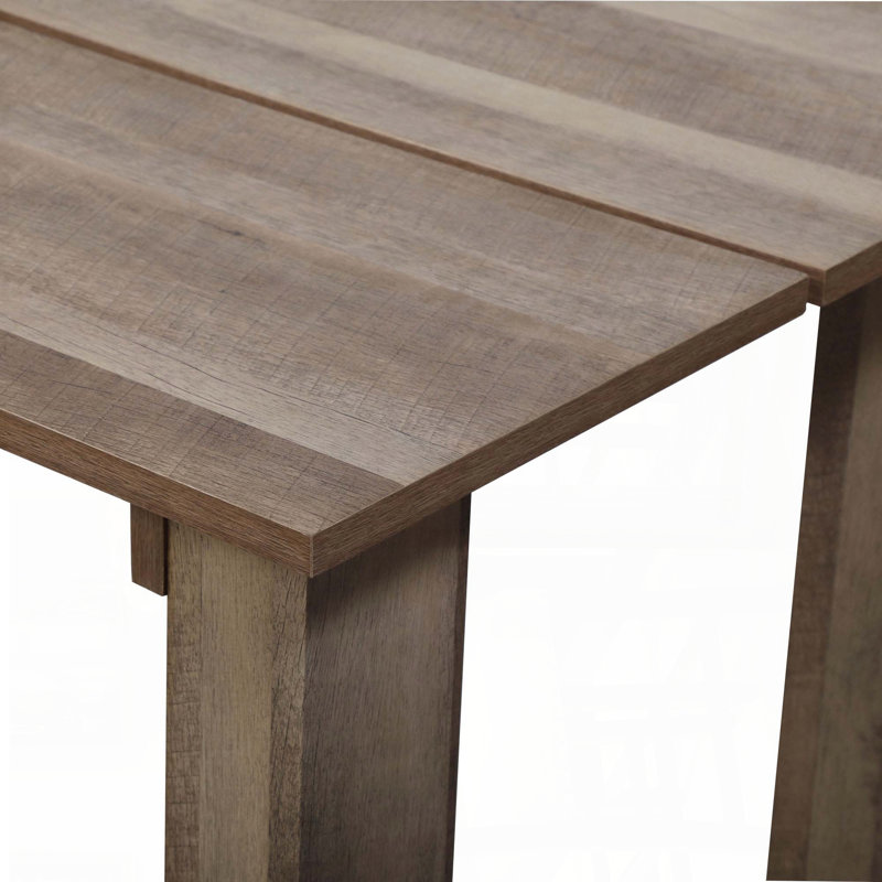 Multifunctional Dining Table with Charging Gap