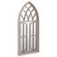 Aashita Metal Flat Wall Mirror-415074622-415074608