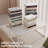 Multi-Functional Height Adjustable Portable Mobile Laptop Overbed Table-1927120332