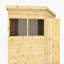 Mercia 7 x 7ft Shiplap Corner Shed